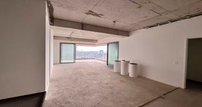 Condomínio O Parque no Brooklin, Apartamento de 207m² com 3 suítes, 3 vagas + depósito