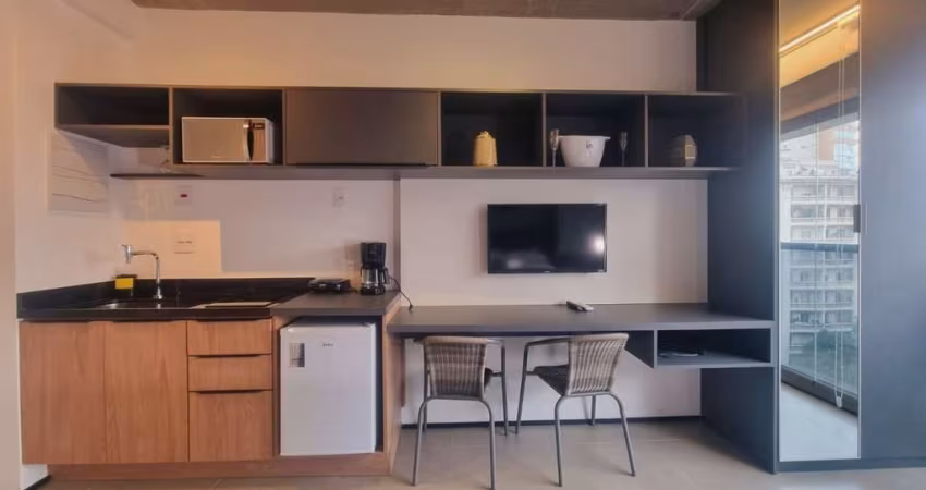 Condomínio On Lorena no Jardim Paulista, Studio à venda com 21m²