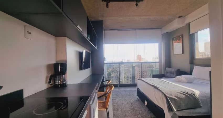 Condoínio On Lorena no Jardim Paulista, Studio à venda com 21m²