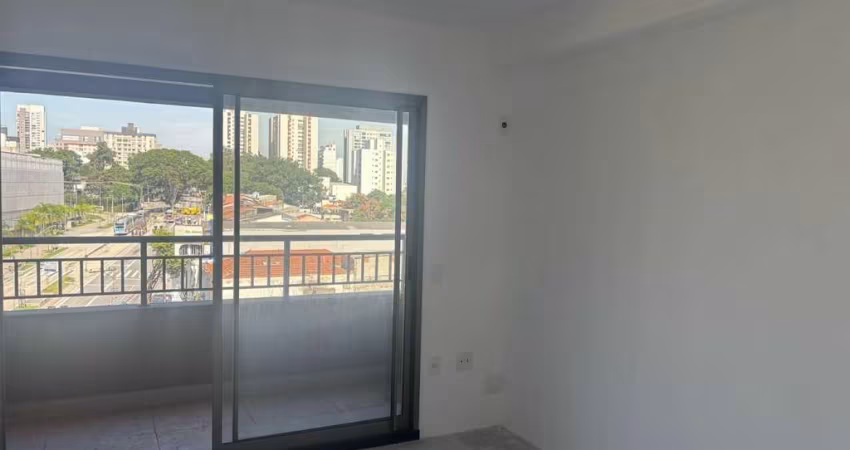 Condomínio estilo chácara santo antonio studio, studio de 27.88m² com sacada e 1 banheiro
