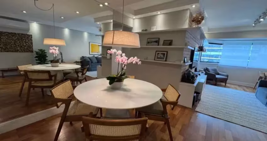 Condomínio royal na vila olímpia, apartamento de 95m² com 3 dormitórios, 1 suíte, 2 vagas.