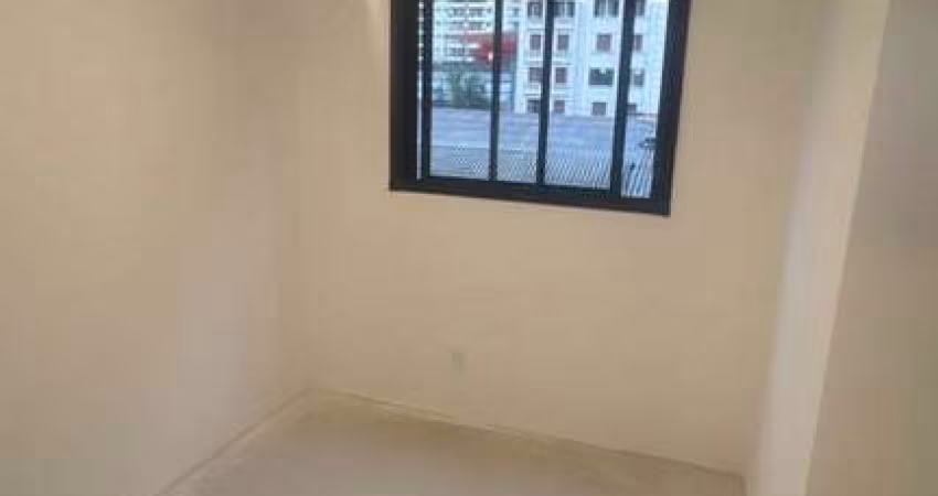 Condomínio Habitat Santa Cecília, Apartamento de 34m² com 2 dormitórios, sem vaga.