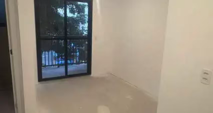 Condomínio habitat santa cecília, apartamento de 34m² com 2 dormitórios, sem vaga.
