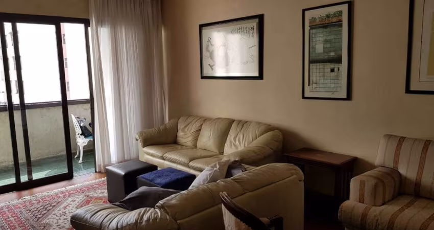 Condominio Lucia Helena - Campo Belo - Apartamento de 194m² com 4 dormitórios, 2 suites e 3 vagas