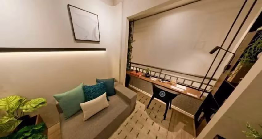 Condomínio nex one vila nova na vila nova conceição, studio de 24m² com 1 dormitório, sem vaga.