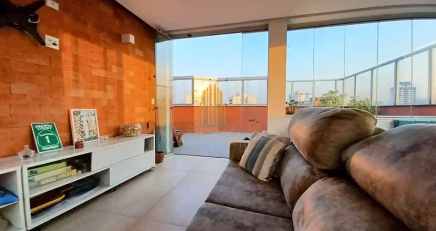 Edificio carballeda, ipiranga- cobertura duplex padrão de 160m² com 3 dormitórios, 1 suite e 3 vagas