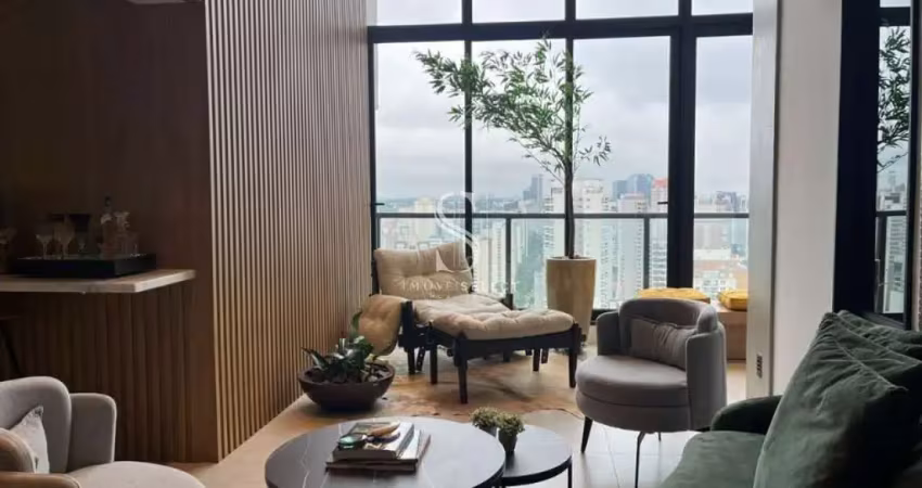 Edifício galeria 90, cobertura duplex. 215m² 3 dormes, 3 suites, 3 vagas, vila nova conceição - sp