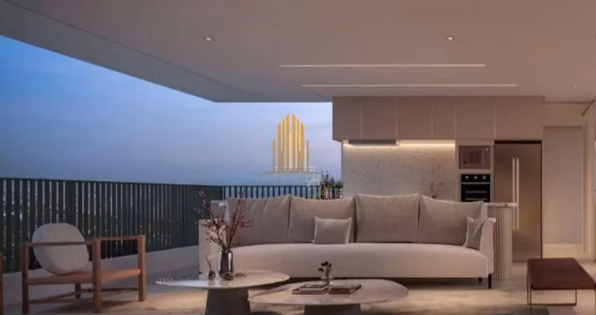 CONDOMÍNIO BIOTIQUE IBIRAPUERA - COBERTURA DE 360M² COM 3 SUÍTES, SALA, 4 BANHEIROS E 3 VAGAS.