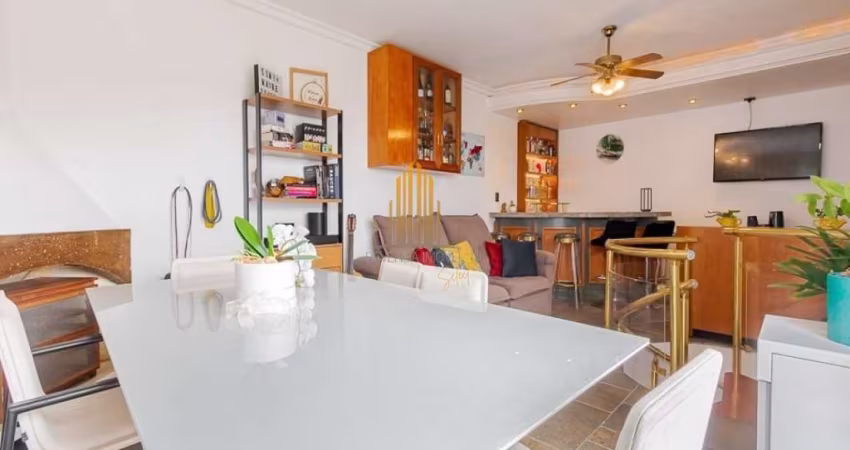 EDIFICIO TOULON, VILA CLEMENTINO- COBERTURA DE 155m² COM 3 DORMITÓRIOS , 1 SUITE, PISCINA E 2 VAGAS