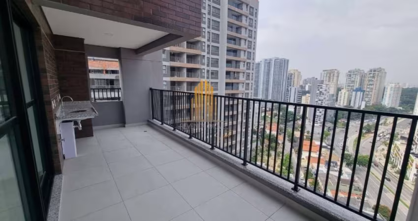 EDIFICIO AUSTER BROOKLIN- COBERTURA DE 140m² COM 4 DORMITÓRIOS SUITES, CHURRASQUEIRA E 2 VAGAS.