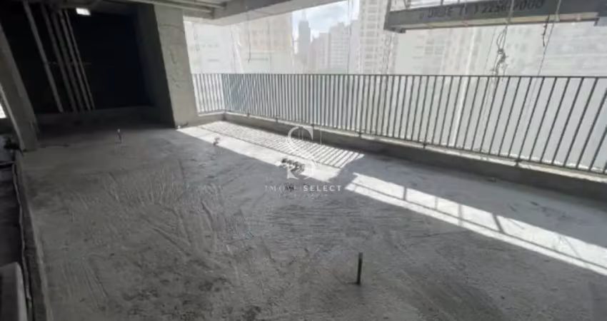 Condomínio arte concreta em cerqueira césar - cobertura duplex de 663m² com 4 suítes e 2 salas.