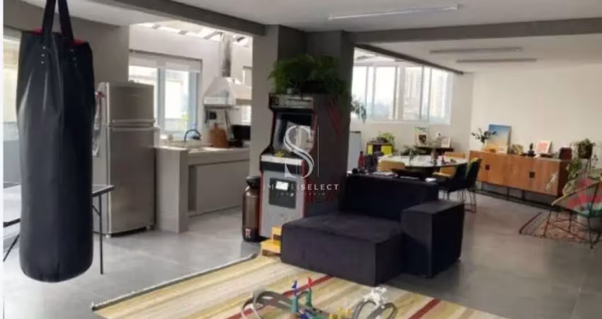 Edificio passo da patria, alto da lapa- cobertura de 240m² com 3 dormitórios, 1 suite e 2 vagas.