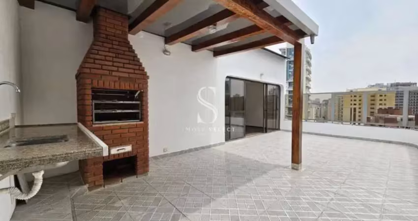Condomínio marseille na vila uberabinha, cobertura duplex de 331m² com 4 suítes, 3 vagas.