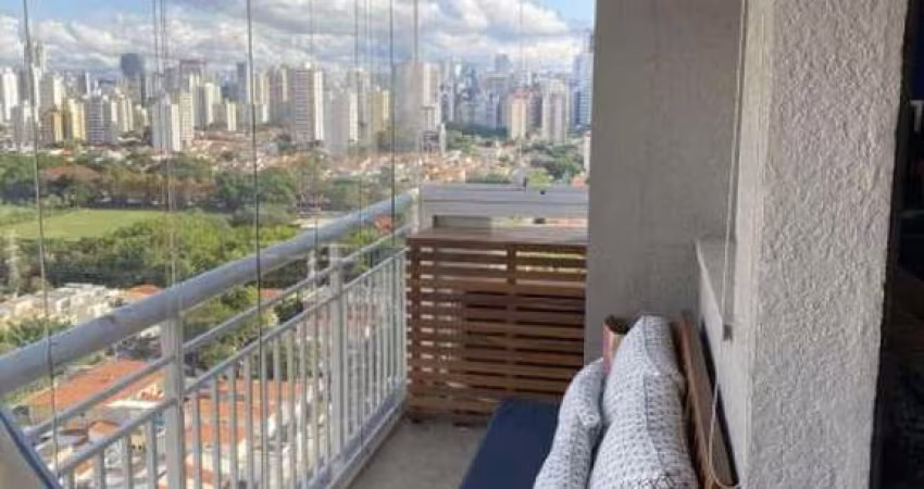 Condomínio Lumen no Brooklin, Apartamento de 45m² com 1 suíte, 1 vaga.