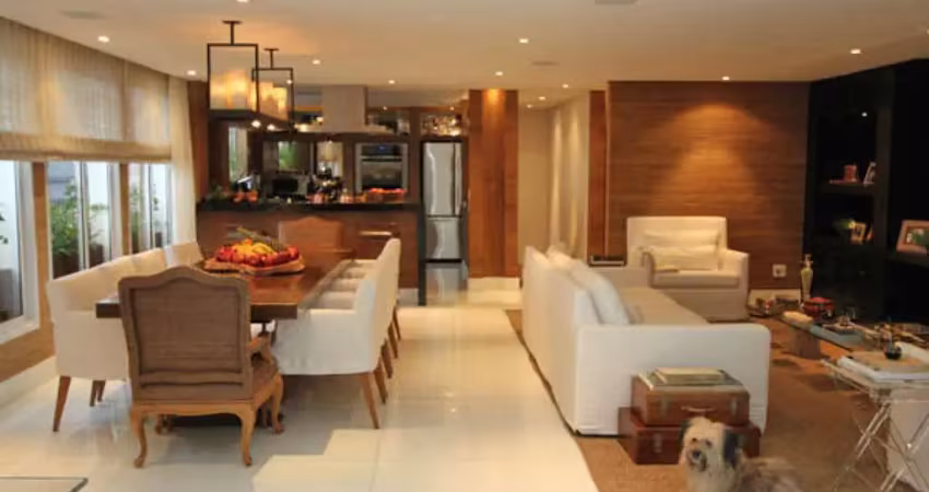 Condomínio camapuã - vila nova conceição - cobertura de 400m² com 4 dormitórios, 2 suites e 2 vagas