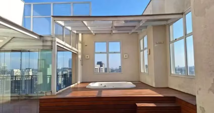Residencial two pinheiros - cobertura de 123m² com 2 dormitorios, suite, 2 banheiros e 3 vagas.