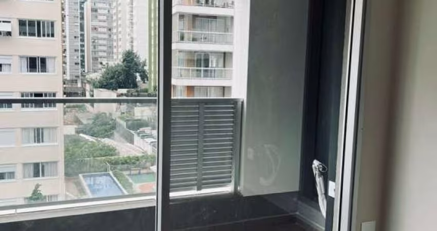 Core health Pinheiros, Sala Comercial - de 34m² com 1 sala, 1 banheiro, varanda e 1 vaga