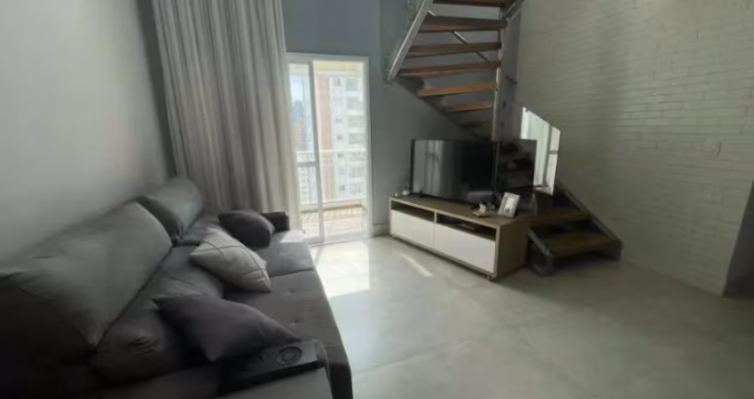Condomínio harmonia Morumbi, Cobertura Duplex 125m² com 2 dormitórios (1 suite) e 2 vagas.