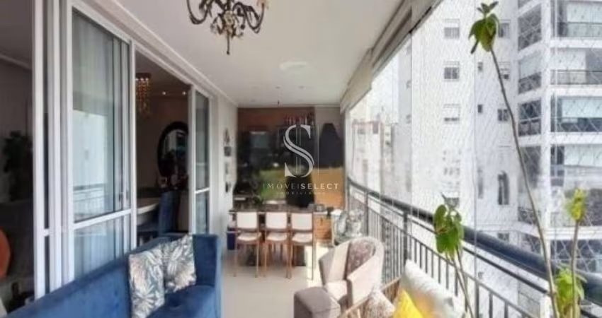 Condomínio Splendor Vila Mascote, Apartamento à venda de 202m² com 4 suítes, 5 banheiros, 4 vagas.