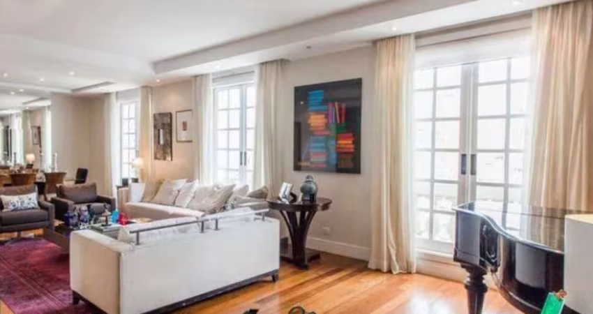 Condomínio Lucila, Jardim Paulista - Apartamento de 272m² com 3 dormitórios (1 suite) e 2 vagas
