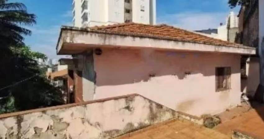 Vila Mariana - Terreno à venda com 342m² e 136m² de construção