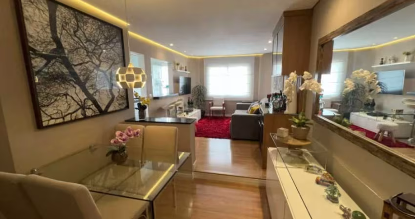 Condomínio Residencial Itamaraca em Indianópolis, Apartamento de 54m² com 1 suíte, 1 vaga.