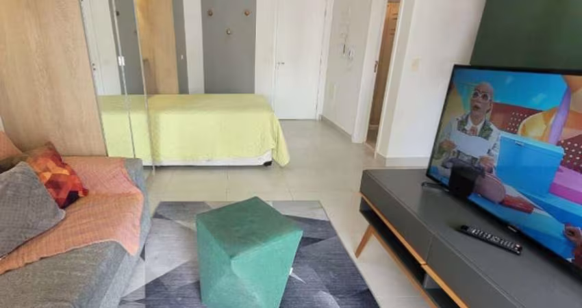 Condomínio Wish Moema em Indianópolis, Apartamento de 37m² com 1 dormitório, 1 vaga.