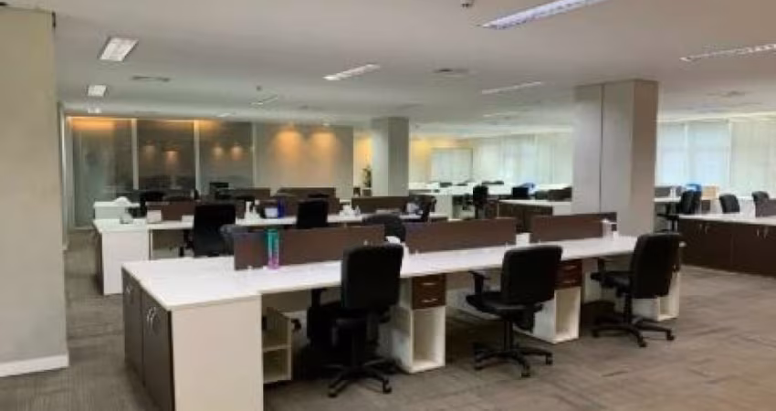 Edifício Wilson Mendes Caldeira na Vila Olimpia,Conjunto Comercial à venda de 1119,78m² com 40 vagas