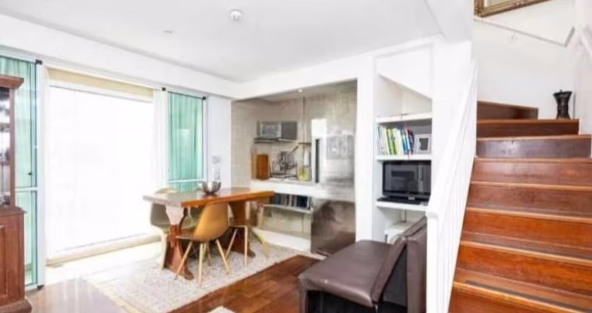 Condomínio Villa Paulista na Bela Vista, Apartamento de 123m² com 2 dormitórios 1 suíte, 3 vagas.