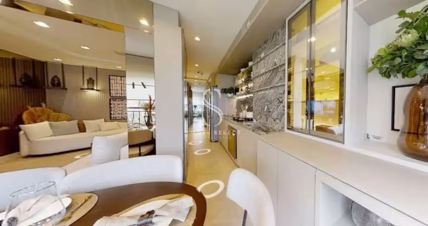 Living address alto do ipiranga, apartamento de 75m² com 2 suítes, 1 vaga.