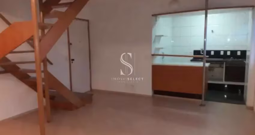 Condomínio perdizes tower em perdizes, cobertura duplex de 80m² com 1 suíte, 2 vagas.