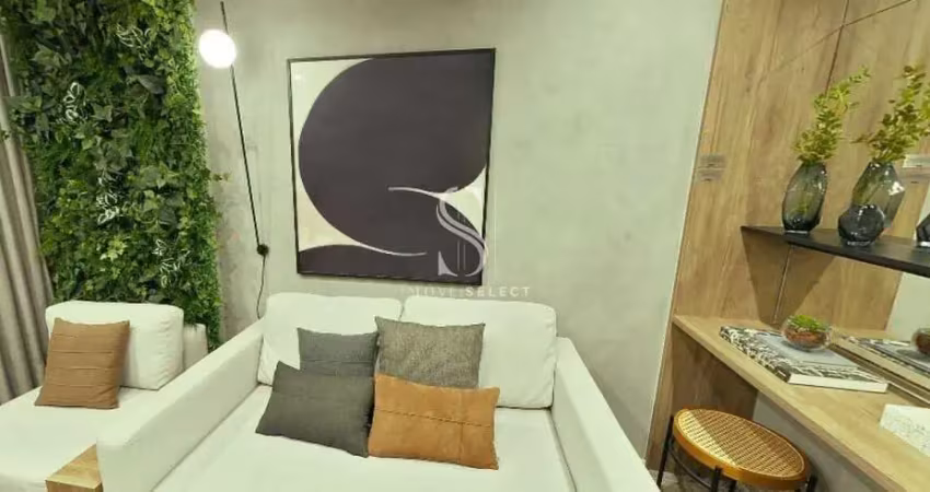 Condominio zip brooklin, studio residencial de 24m² com 1 dormitório, sem vaga.