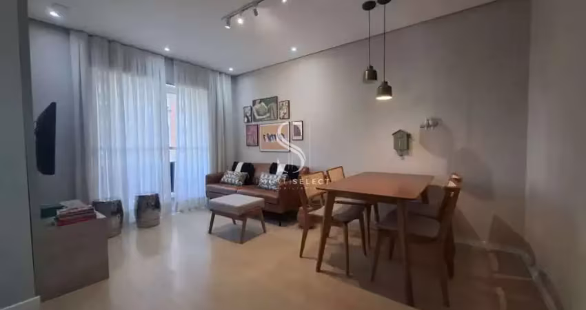 Condomínio Maison Mont Blanc em Campo Belo - Apartamento de 84m² com 2 dormitórios, suíte e vaga.