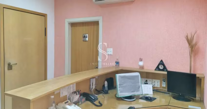 Alfredo candido vieira em santa cecilia, conjunto comercial de 94m² com 4 salas, 2 vagas.
