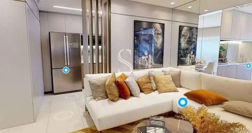 Living wellness na aclimação, apartamento à venda de 75m² com 2 suítes, 1 vaga.