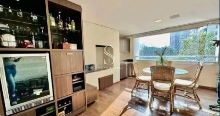 Condomínio contemporâneo campo belo, apartamento de 206m² com 3 suítes, 3 vagas.