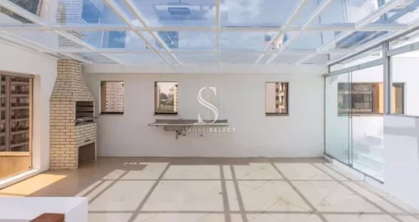Maison de france em em indianópolis, cobertura de 293m² com 4 dormtiórios, 2 suítes, 4 vaga.