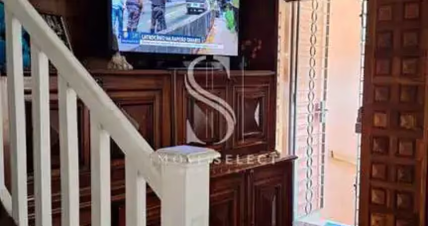Campo belo - casa de 200m² com 3 dormitórios, 2 salas e 2 vagas.