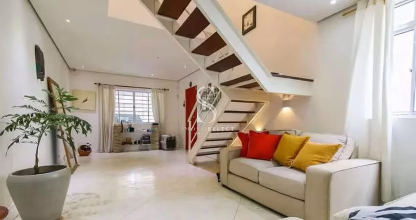 Campo belo - casa de 200m² com 3 dormitórios, 1 suíte e 2 vagas.