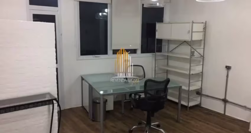Condominio company work station, sala comercial com 32m²,1 sala,1 banheiro e 1 vaga,localizado na r