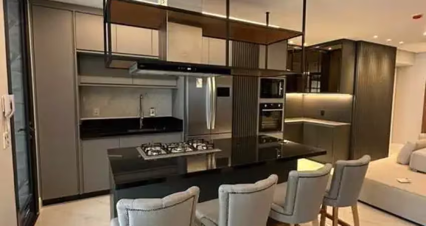 Condomínio o parque brooklin - apartamento de 105m² com 3 suítes, 4 banheiros e 2 vagas.