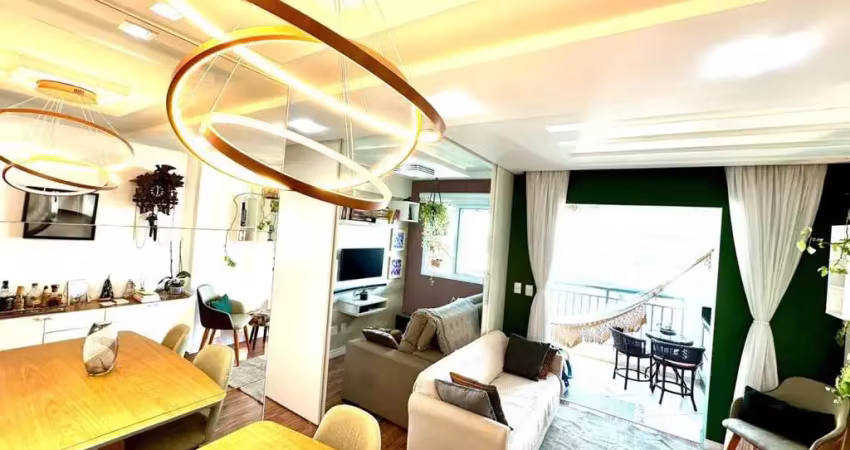 Residencial mais ares morumbi, apartamento de 69m² com 2 dormitórios, 1 suíte, 2 vagas.