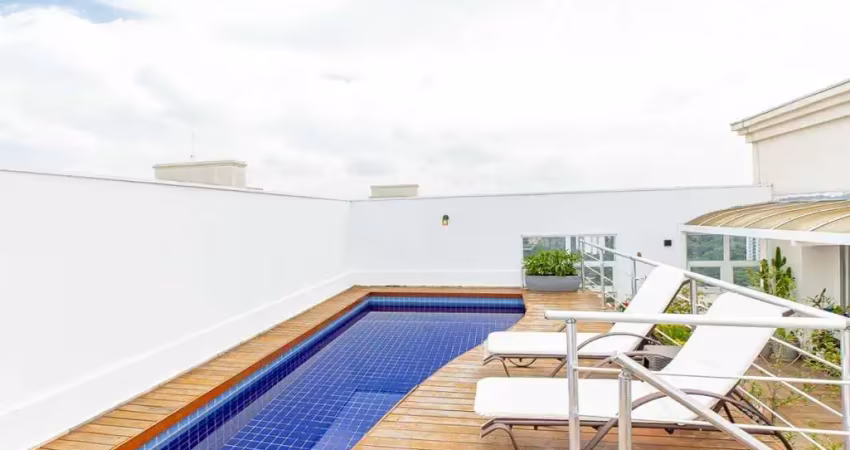 Vila natura - cobertura de  311m²  com 4 quartos sendo 3 suites, 2 vagas em santo amaro.