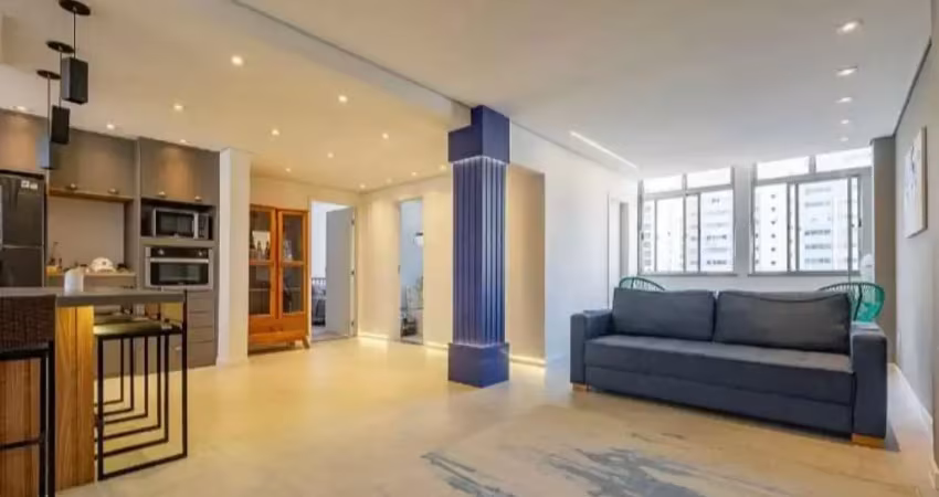 Condominio vera no paraíso, apartamento de 87m² com 2 dormitórios,1  suíte, sem vaga.