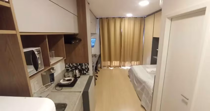 Nex one faria lima em pinheiros, studio residencial mobiliado de 24m² - sem vaga.
