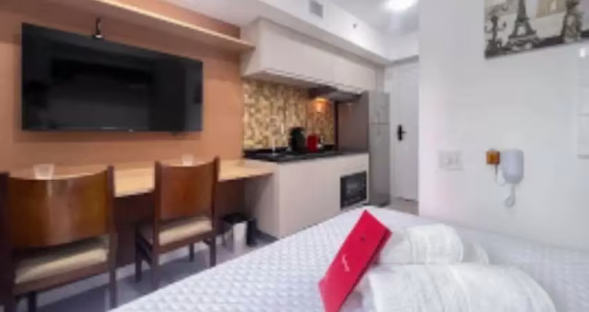 Id jauaperi, studio com 1 quarto,, 21m , mobiliado, moema