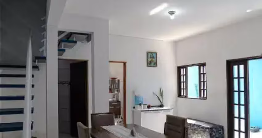 Casa para venda em suzano, parque santa rosa, 3 dormitórios, 1 suíte, 2 banheiros, 3 vagas