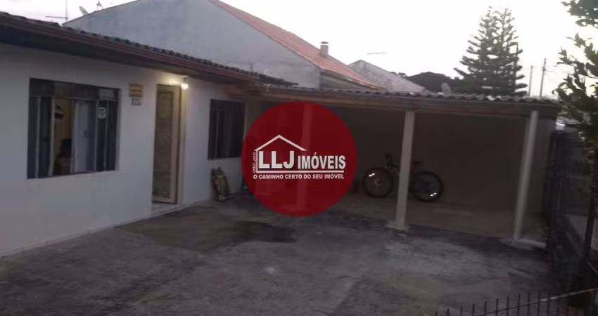 Terreno Pinhais 480 m , com 02 casas já locadas não averbada R  275 mil