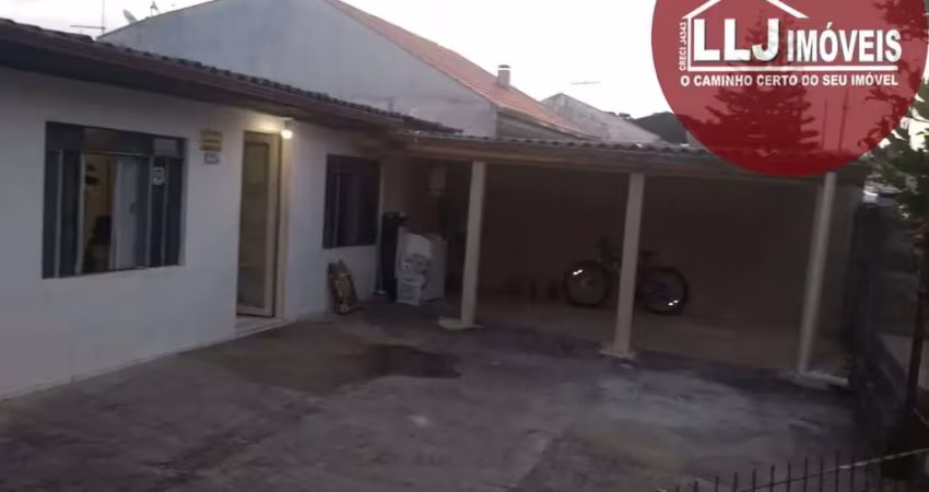 Terreno pinhais 480 m , com 02 casas já locadas não averbada r  275 mil