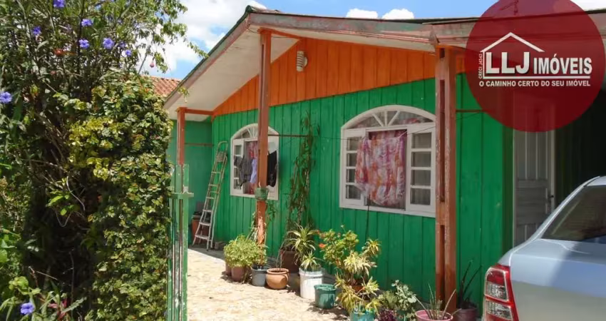 Casa 02 qtos, terreno parte ideal, próx tubo china r  180 mil - não aceita financ.
